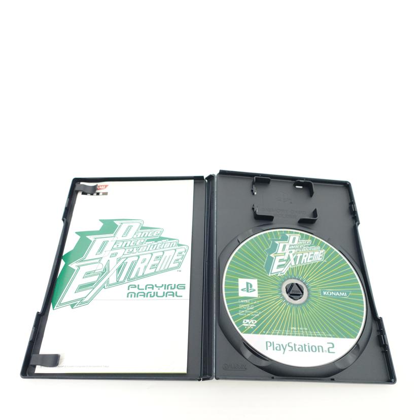 KONAMI コナミ/PS2 Dance Dance Revolution EXTREME/SLPM-65358//ABランク/88