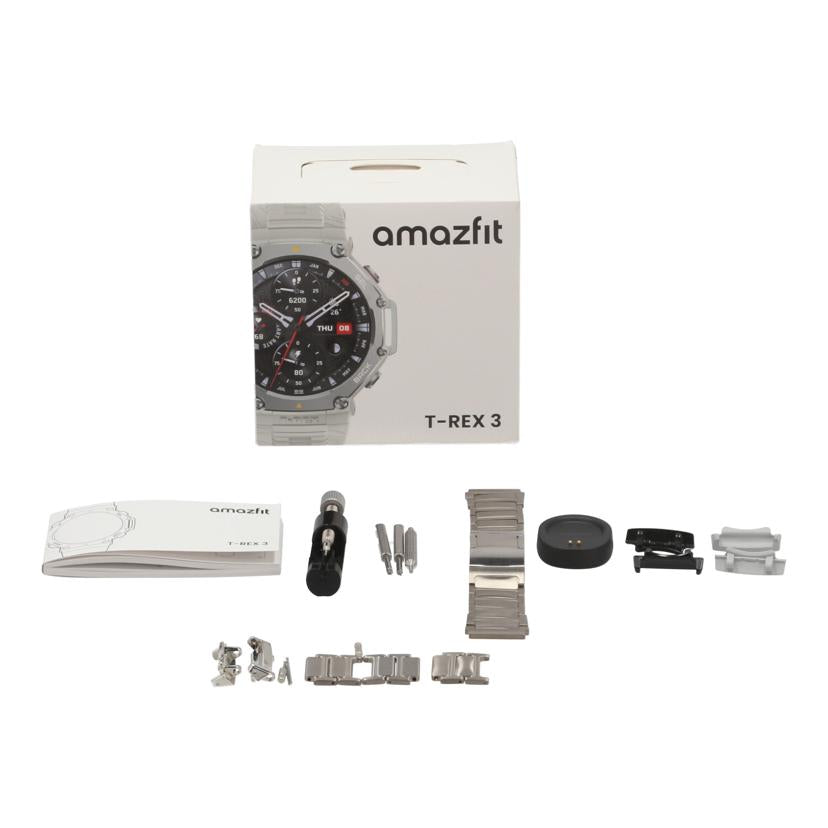 Zepp Health amazfit アマズフィット /スマートウォッチ/amazfit T-REX3//23239502012673/Bランク/71