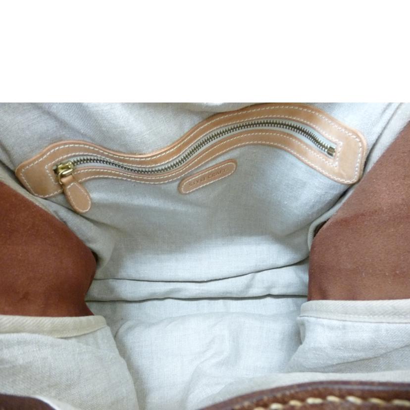 STYLE CRAFT スタイルクラフト/レザーショルダーバッグ//Bランク/88