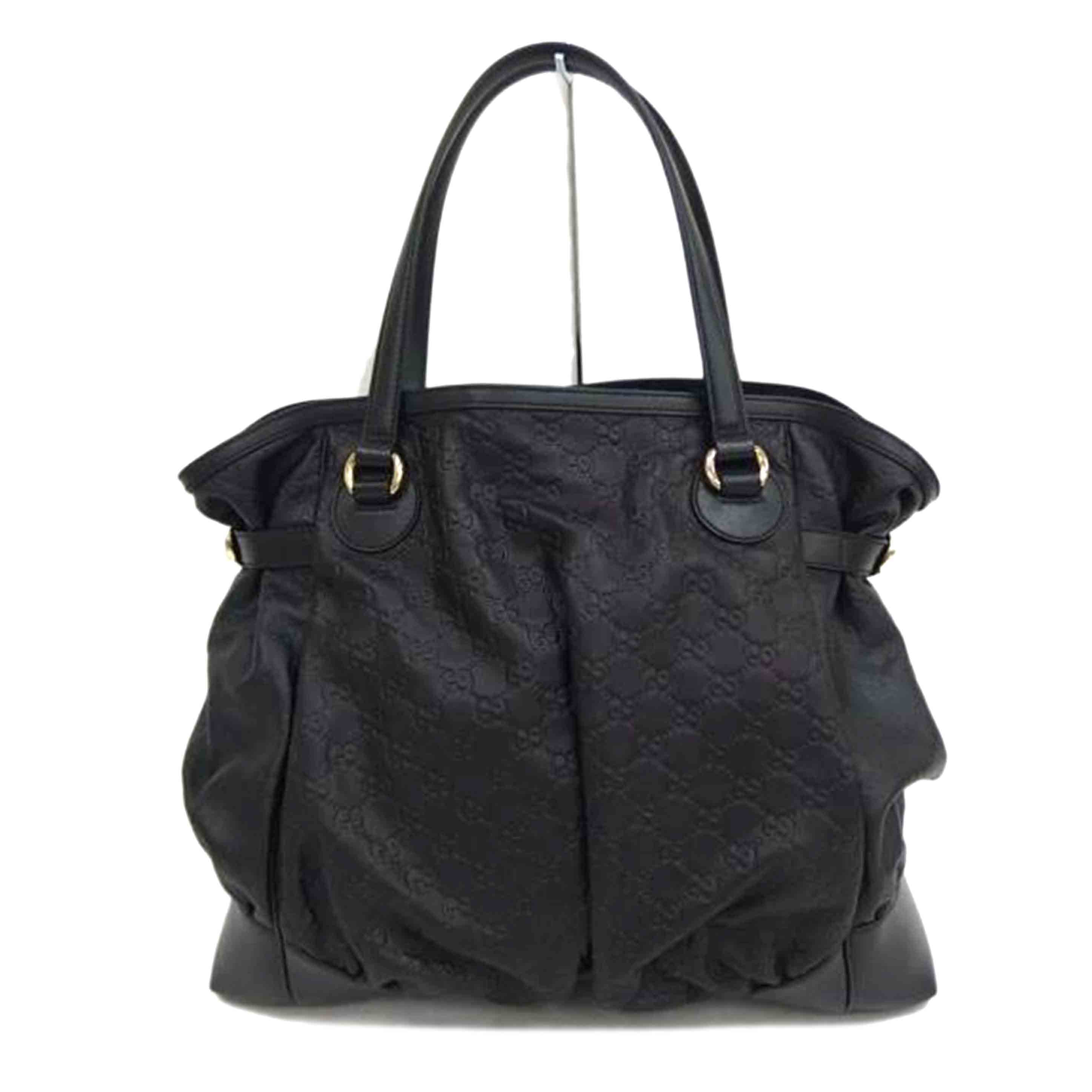GUCCI グッチ/GG柄レザートート/257290//204***/Aランク/82