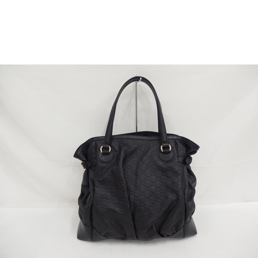 GUCCI グッチ/GG柄レザートート/257290//204***/Aランク/82