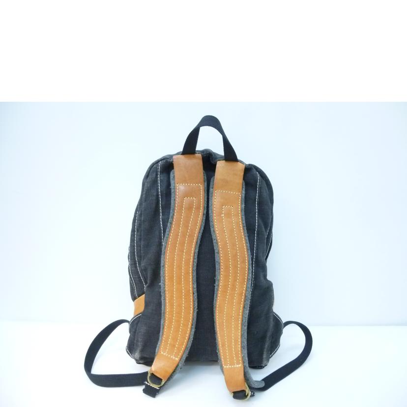 TERRA PAX テラパックス/レザーリュック//Bランク/88