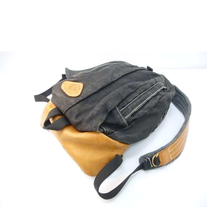 TERRA PAX テラパックス/レザーリュック//Bランク/88