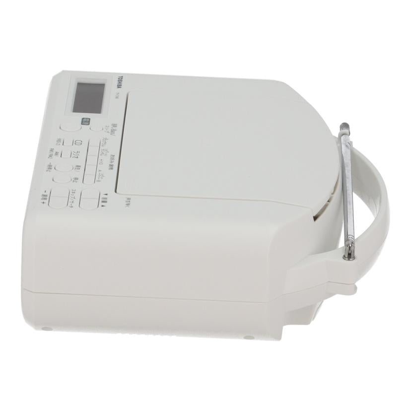 TOSHIBA 東芝/CDラジオ/TY-C160//230309197W0/Bランク/75