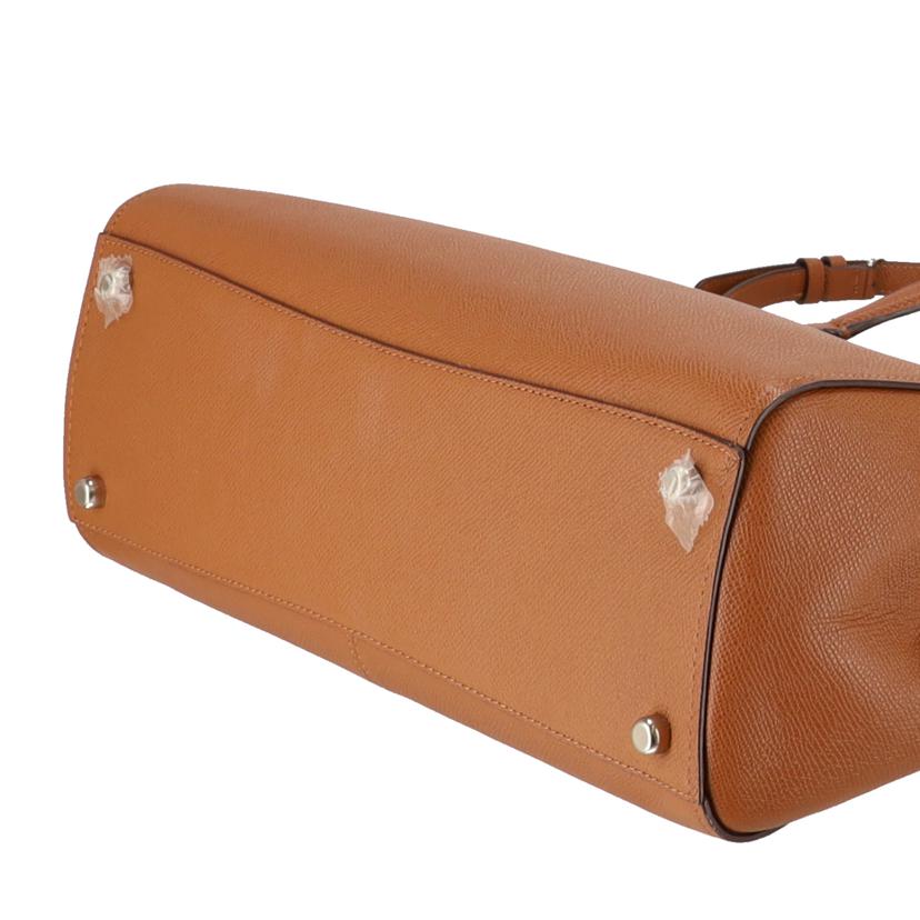 COACH コーチ/グレインレザーダブルジップキャリーオール/36878//E15**/Aランク/18