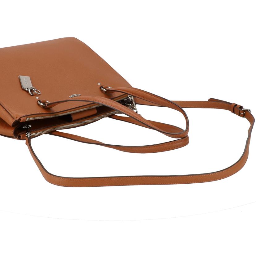 COACH コーチ/グレインレザーダブルジップキャリーオール/36878//E15**/Aランク/18