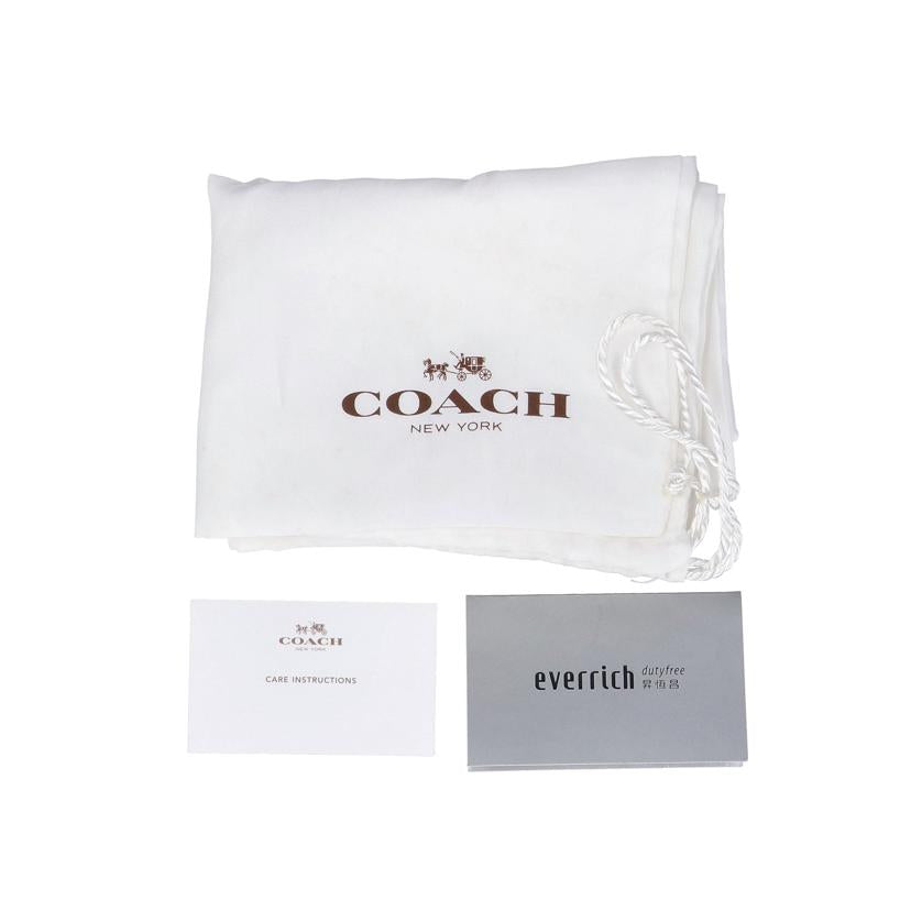 COACH コーチ/グレインレザーダブルジップキャリーオール/36878//E15**/Aランク/18