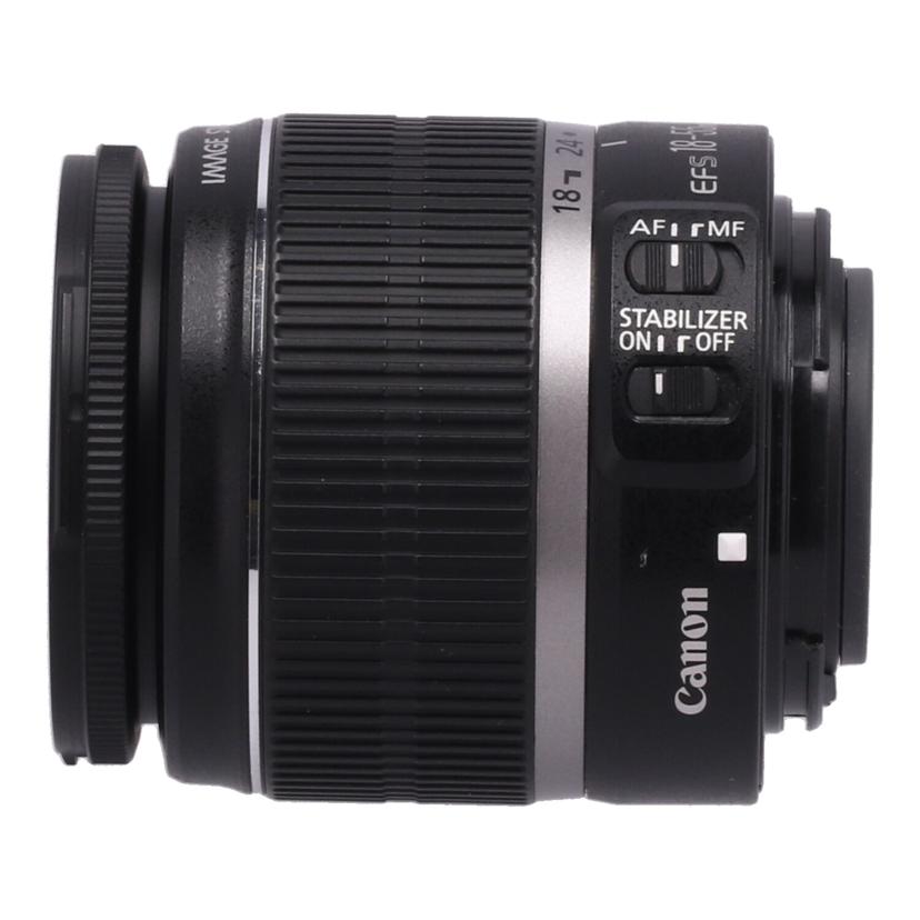 Canon キヤノン /交換レンズ/18-55mm/EF-S18-55mm F3.5-5.6 IS//5774026349/Bランク/21