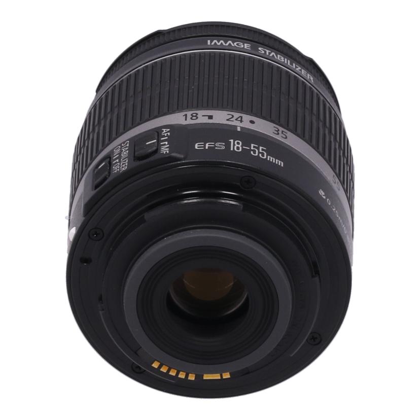 Canon キヤノン /交換レンズ/18-55mm/EF-S18-55mm F3.5-5.6 IS//5774026349/Bランク/21