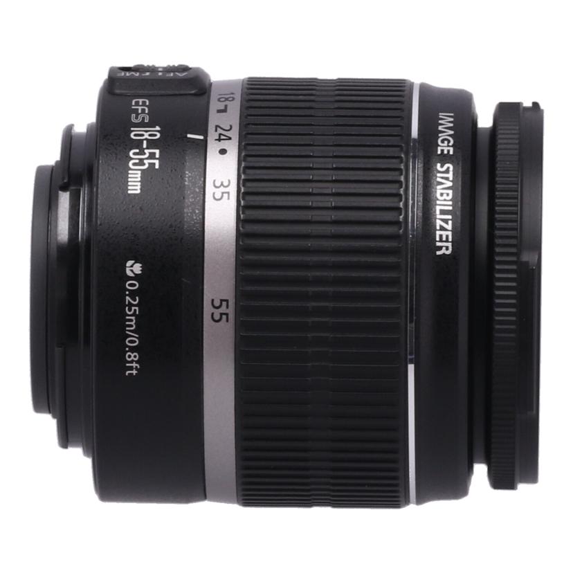 Canon キヤノン /交換レンズ/18-55mm/EF-S18-55mm F3.5-5.6 IS//5774026349/Bランク/21