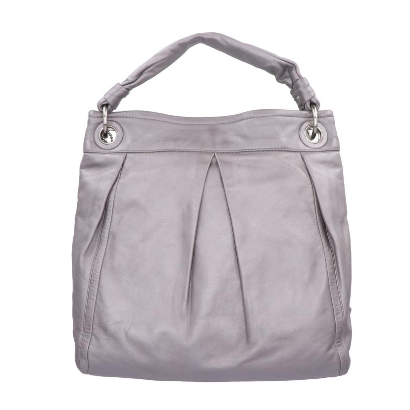 COACH コーチ/パーカープリーテッドレザーセミショルダーバッグ/F13411//D10**/Aランク/18