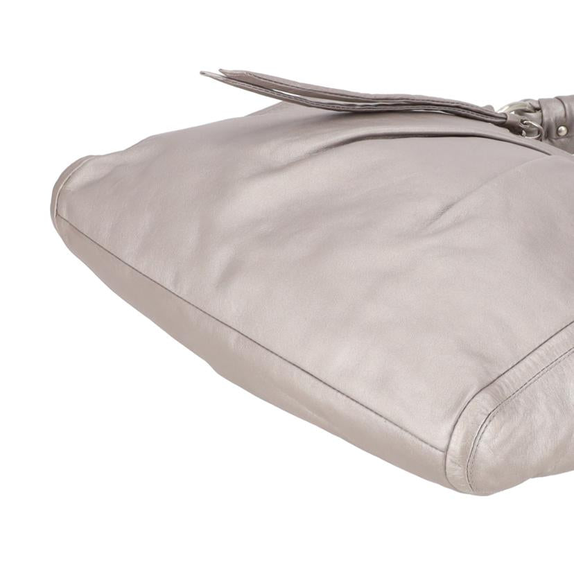 COACH コーチ/パーカープリーテッドレザーセミショルダーバッグ/F13411//D10**/Aランク/18