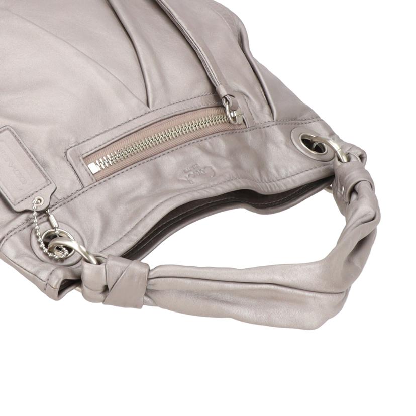 COACH コーチ/パーカープリーテッドレザーセミショルダーバッグ/F13411//D10**/Aランク/18