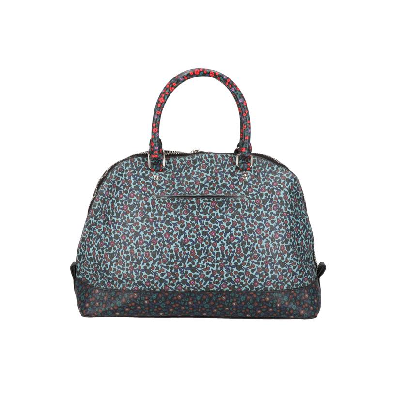 COACH コーチ/ランチフローラルミックスプリント/ドームサッチェル/ハンドバッグ/F59447//C17**/Aランク/18