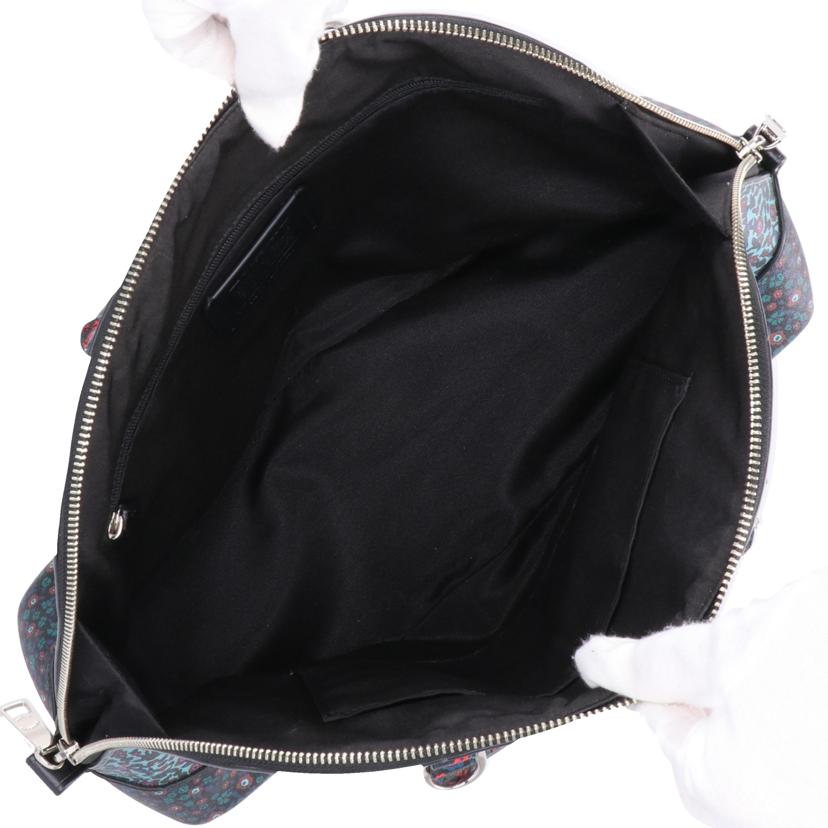 COACH コーチ/ランチフローラルミックスプリント/ドームサッチェル/ハンドバッグ/F59447//C17**/Aランク/18