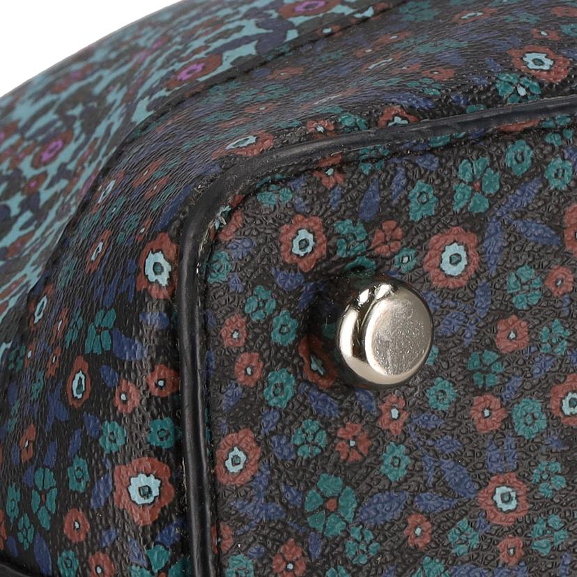 COACH コーチ/ランチフローラルミックスプリント/ドームサッチェル/ハンドバッグ/F59447//C17**/Aランク/18