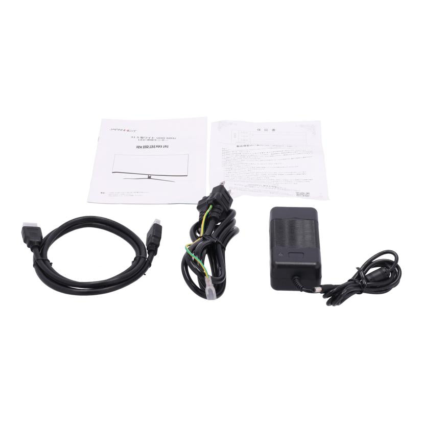 JAPANNEXT ジャパンネクスト/4K液晶モニター/31.5インチ/JN-V315UHDR//73121V315UR2303N0103/Aランク/84
