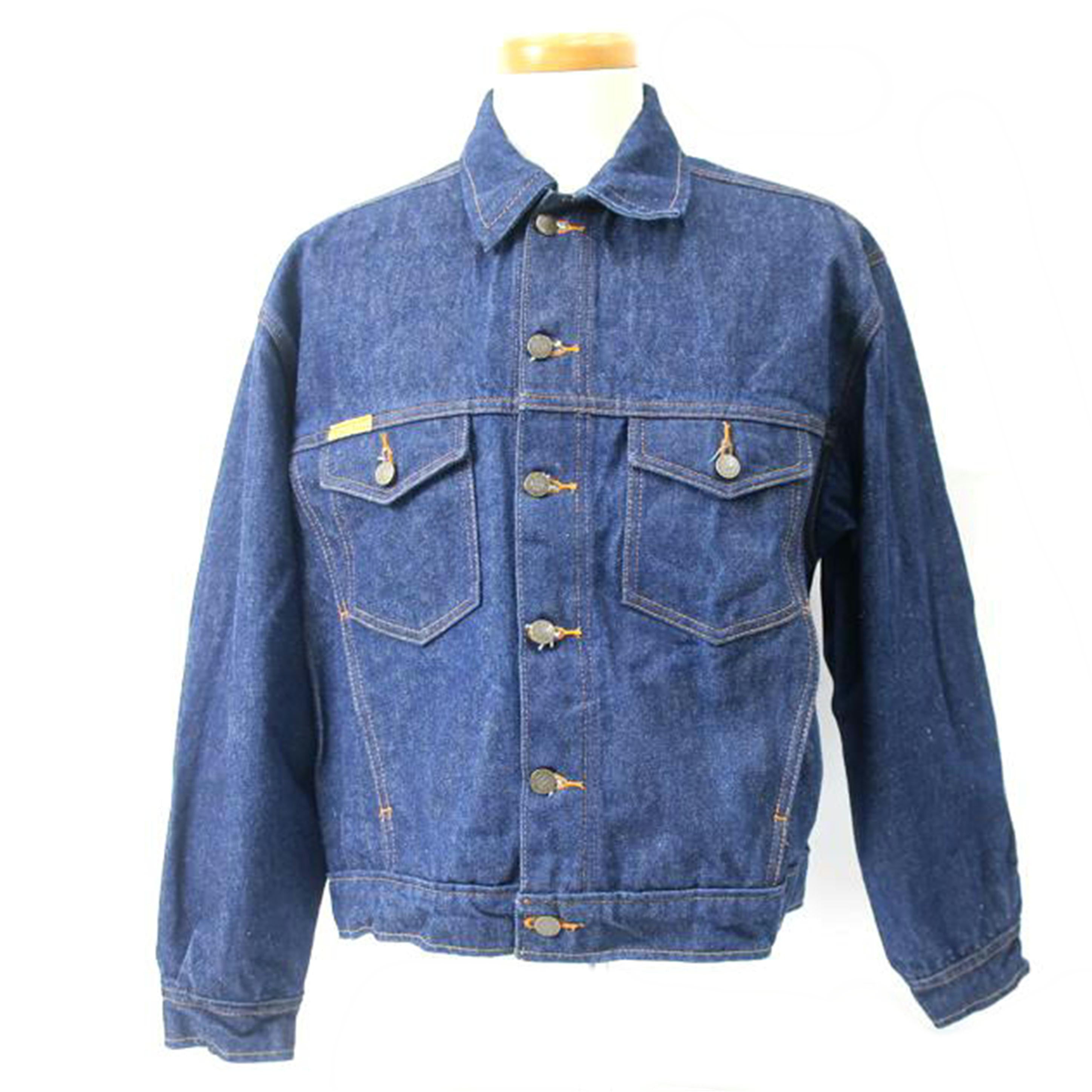 PRISON BLUES プリズンブルース/デニムウエスタンジャケット サイズ01 デニムブルー/650//Aランク/65