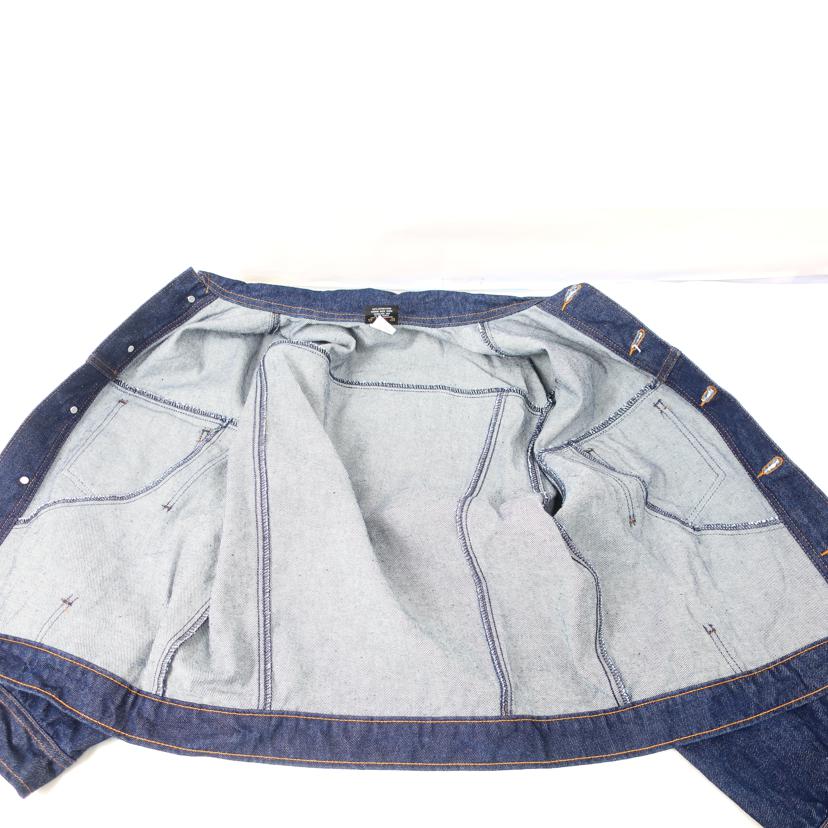 PRISON BLUES プリズンブルース/デニムウエスタンジャケット サイズ01 デニムブルー/650//Aランク/65