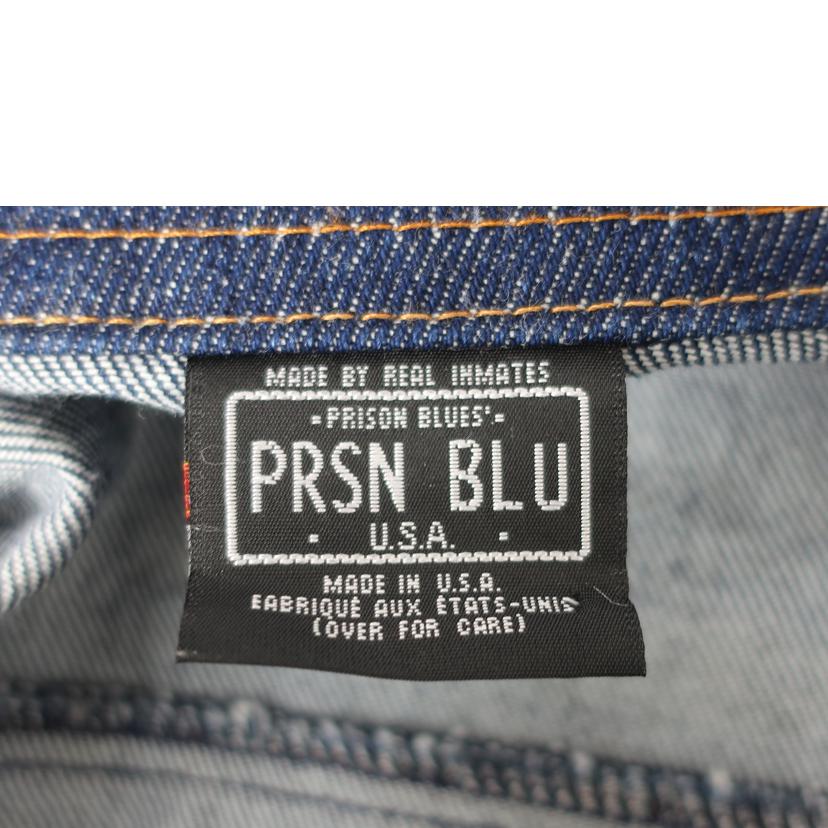 PRISON BLUES プリズンブルース/デニムウエスタンジャケット サイズ01 デニムブルー/650//Aランク/65