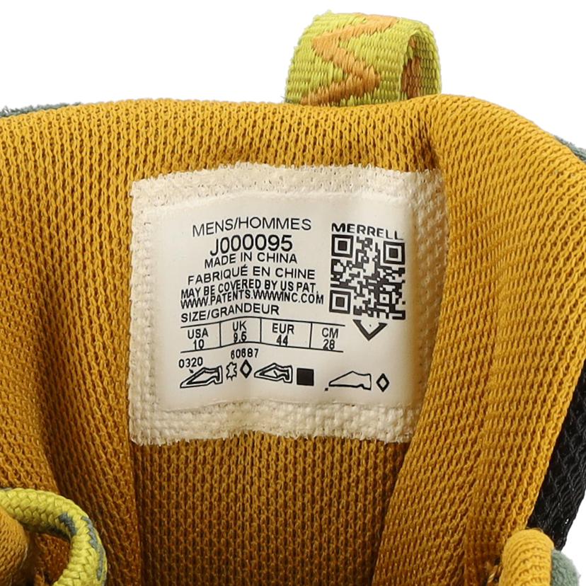 MERRELL メレル/カタリスト/スエード/アウトドアスニーカー/J000095//Aランク/18