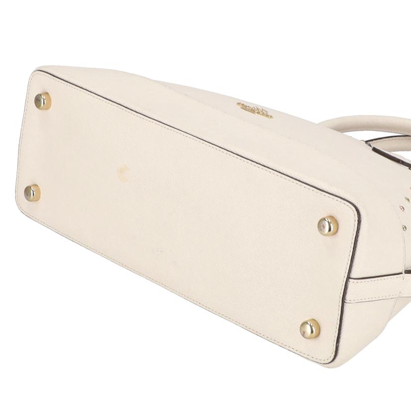 COACH コーチ/シエラグレインレザースターダストスタッズ2WAYハンド/F22300//G17**/Aランク/18