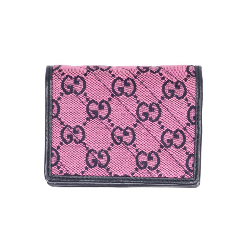 GUCCI グッチ/GGマーモント/マルチカラーコンパクトウォレット/466492//206*/Aランク/91