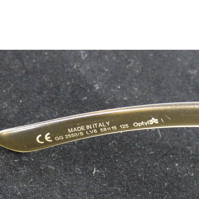 GUCCI グッチ/サングラス/GUCCI/GG2550/S/GG2550/S//LV6/ABランク/64