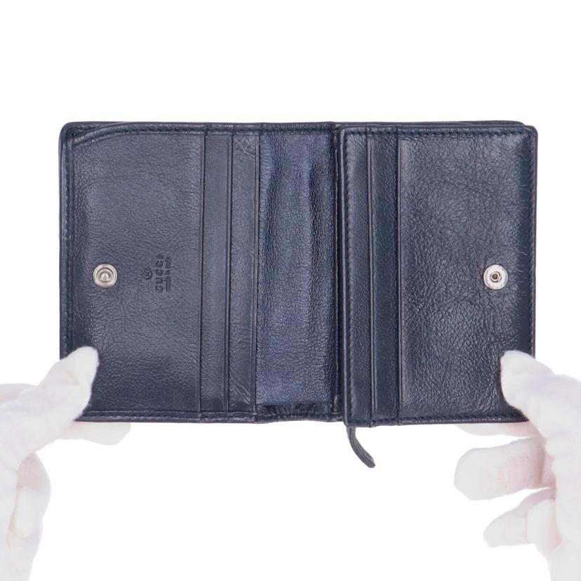 GUCCI グッチ/GGマーモント/マルチカラーコンパクトウォレット/466492//206*/Aランク/91