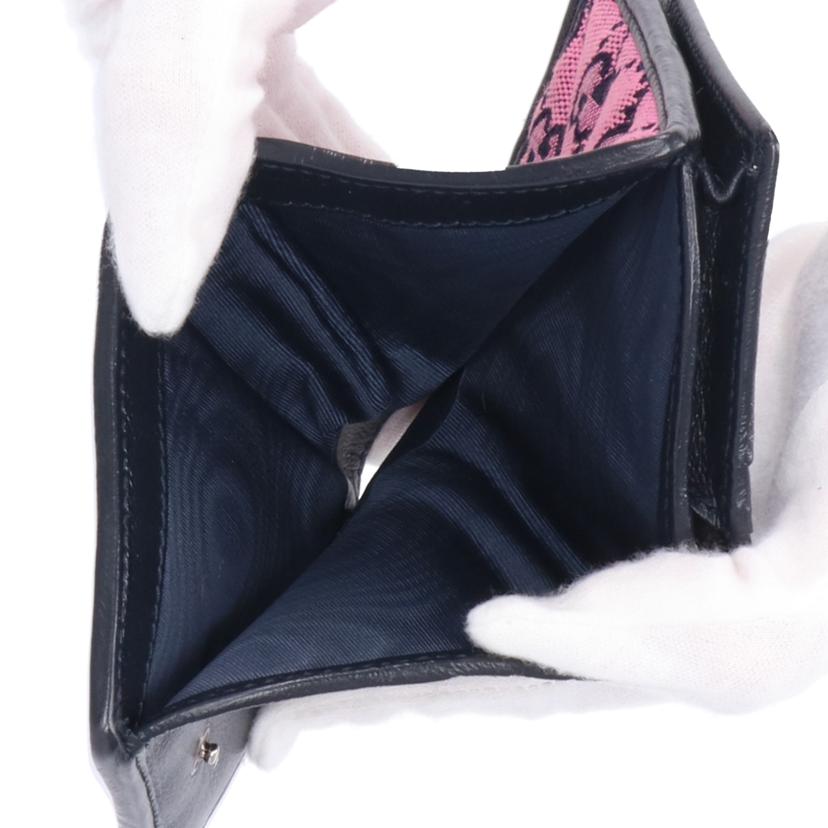 GUCCI グッチ/GGマーモント/マルチカラーコンパクトウォレット/466492//206*/Aランク/91