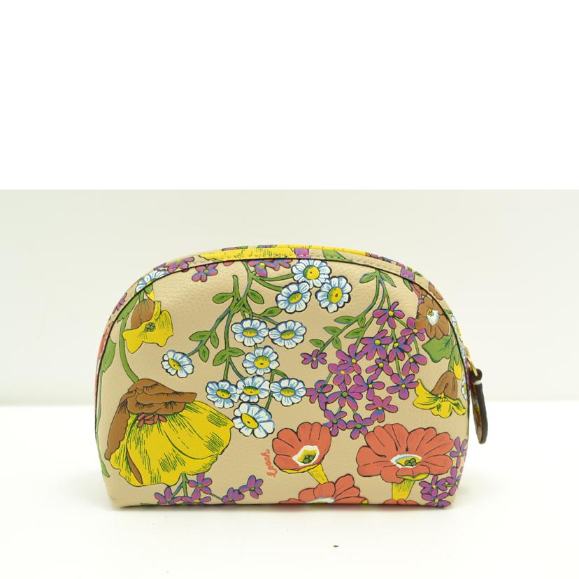 COACH/ジュリエンヌフローラルコスメポーチ/CK505//B23**/SAランク/75