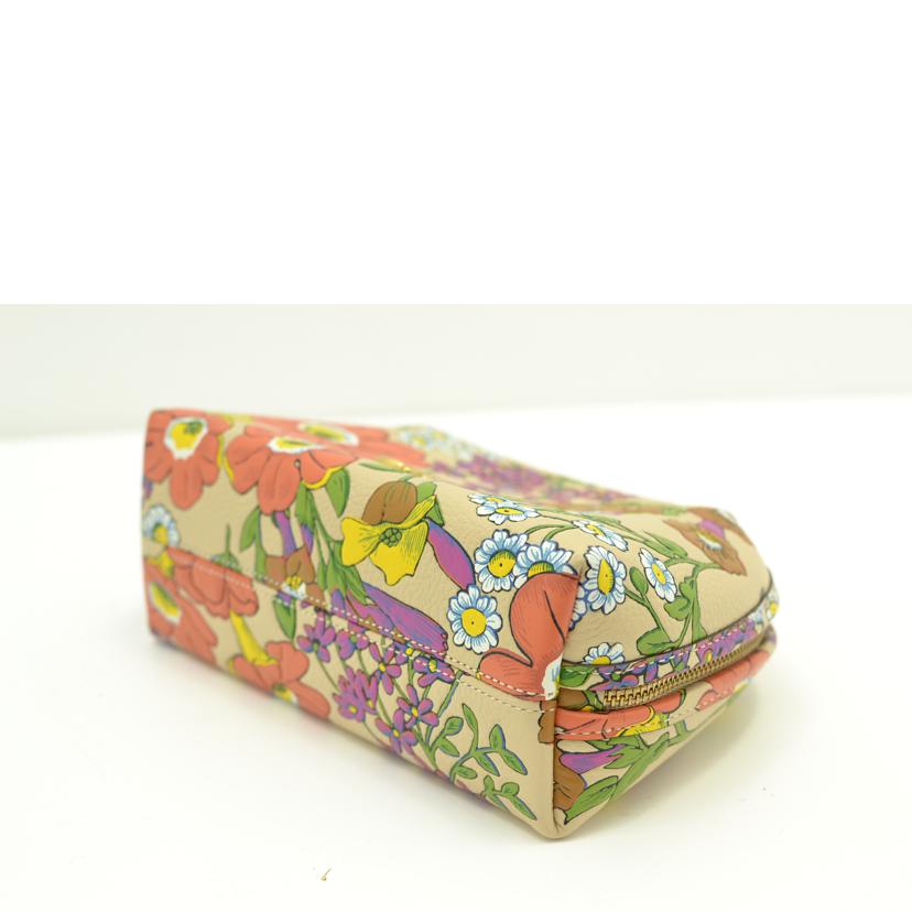 COACH/ジュリエンヌフローラルコスメポーチ/CK505//B23**/SAランク/75