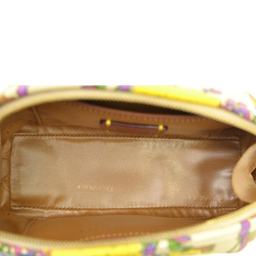 COACH/ジュリエンヌフローラルコスメポーチ/CK505//B23**/SAランク/75