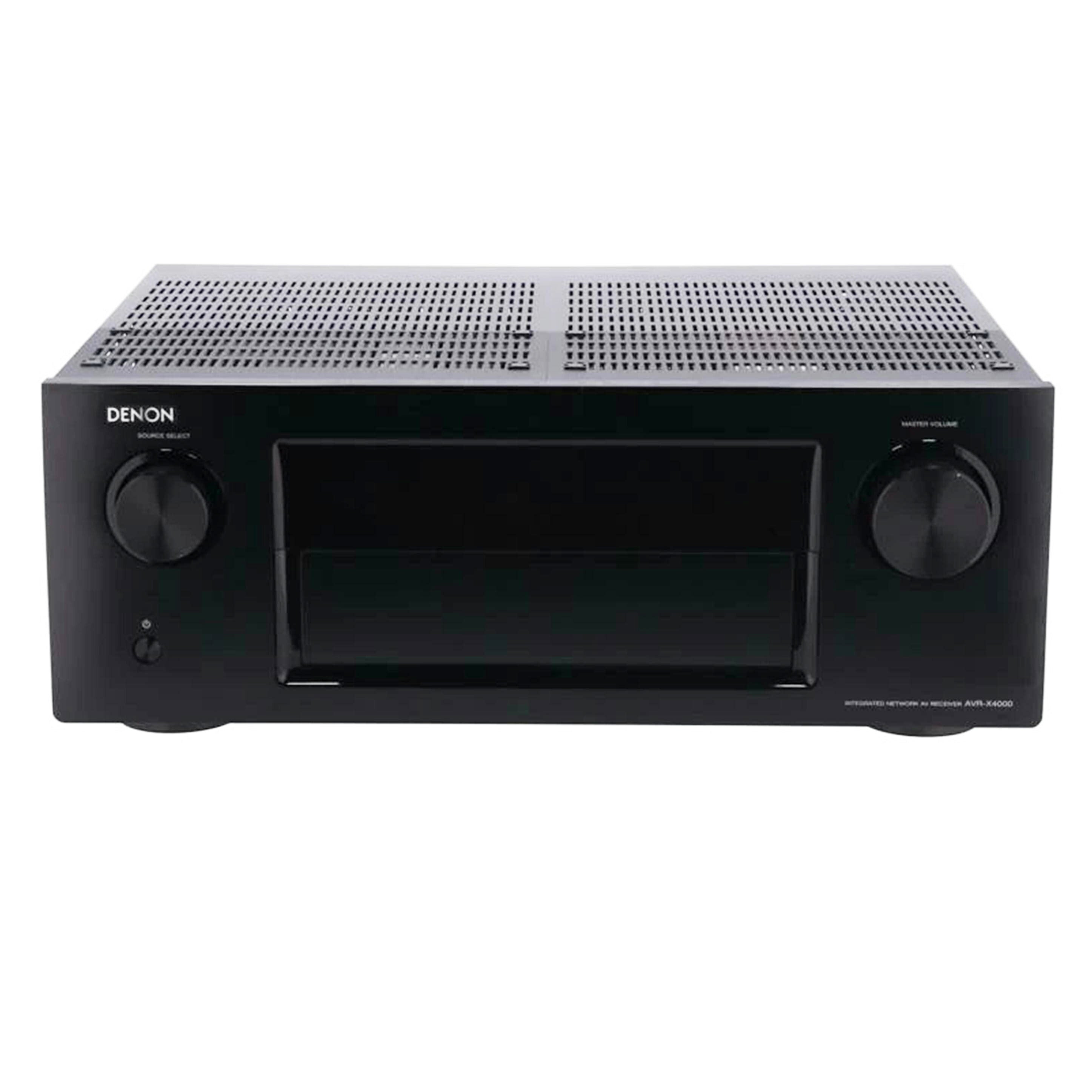 デノン AVR-X4000 AVアンプ DENON