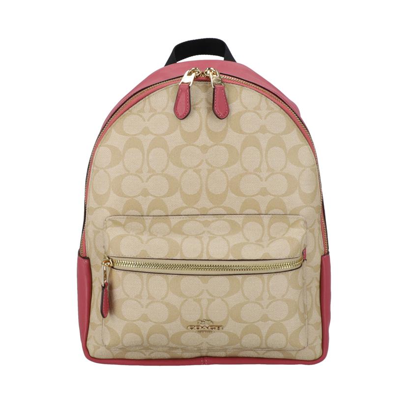 COACH コーチ/チャーリーシグネチャーバックパック/F32200//F19**/Aランク/18