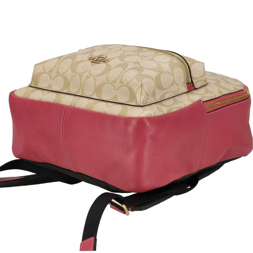 COACH コーチ/チャーリーシグネチャーバックパック/F32200//F19**/Aランク/18
