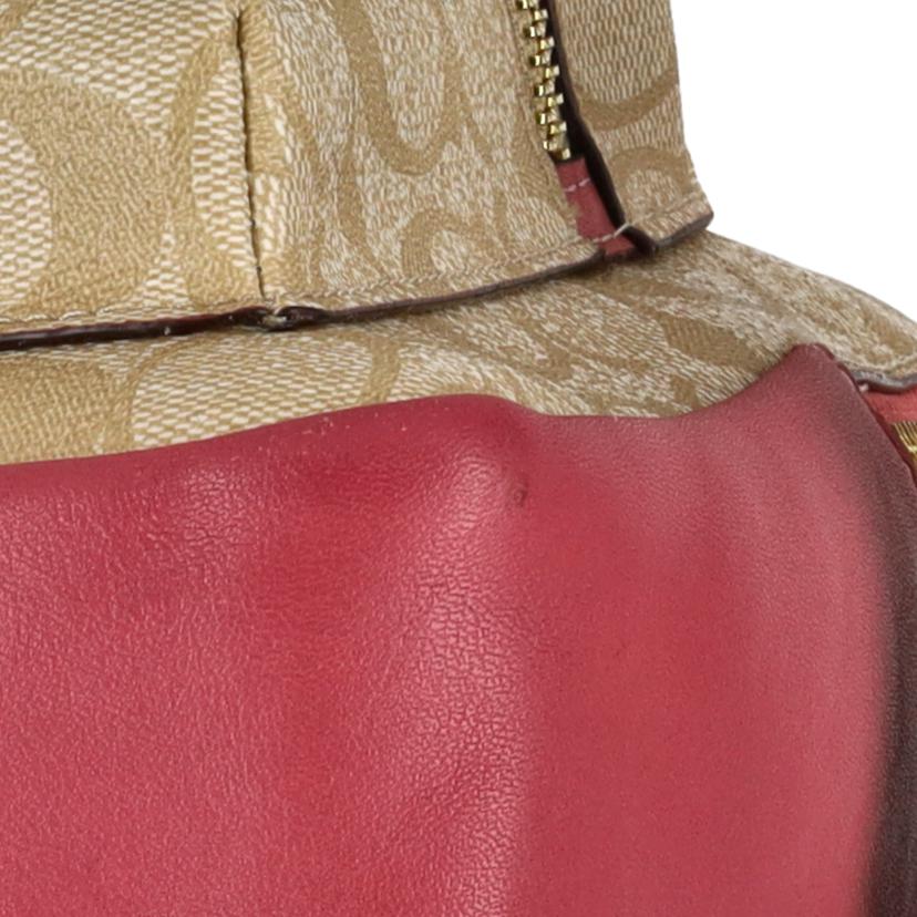 COACH コーチ/チャーリーシグネチャーバックパック/F32200//F19**/Aランク/18