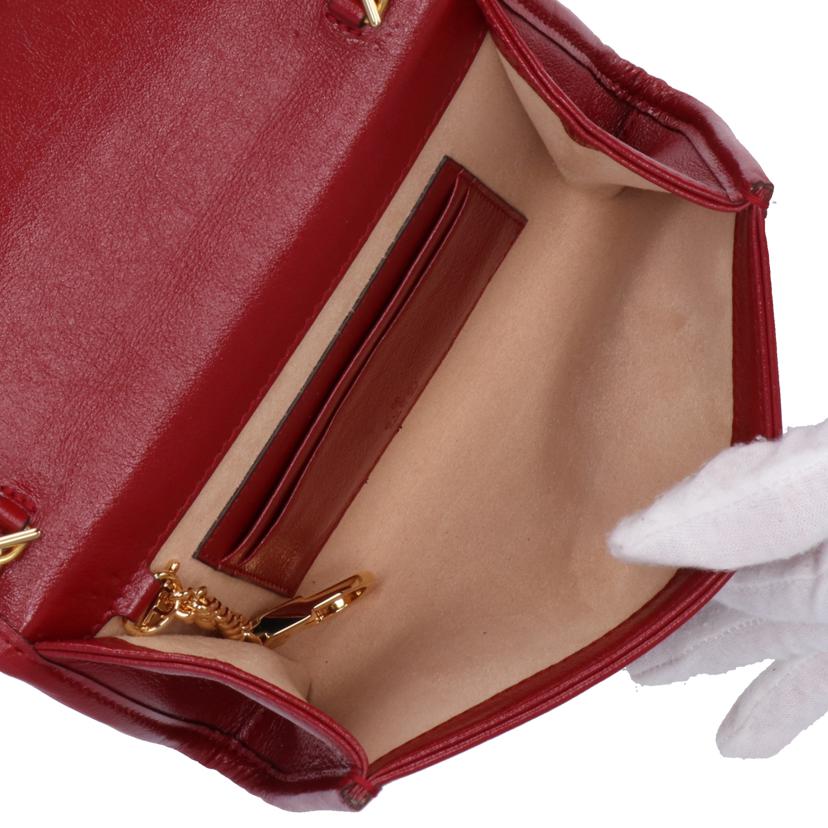 GUCCI グッチ/ラジャ/チェーンショルダーバッグ/ウォレット/573797//095*/Aランク/91