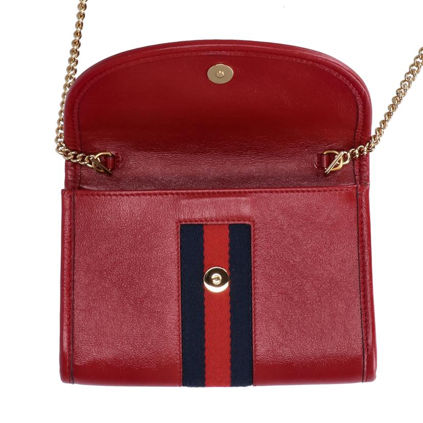 GUCCI グッチ/ラジャ/チェーンショルダーバッグ/ウォレット/573797//095*/Aランク/91