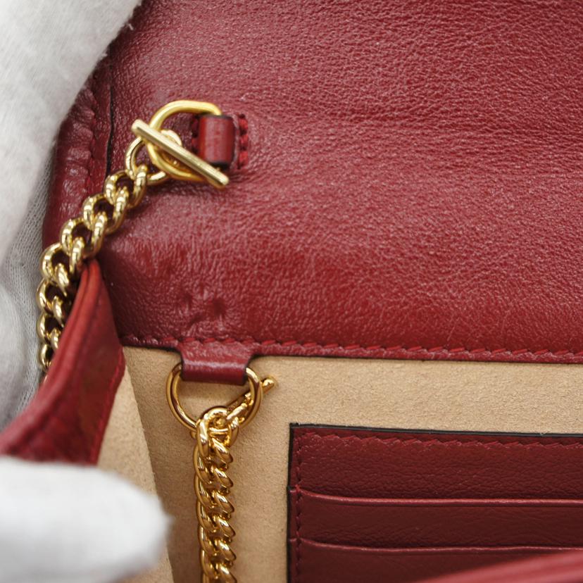 GUCCI グッチ/ラジャ/チェーンショルダーバッグ/ウォレット/573797//095*/Aランク/91