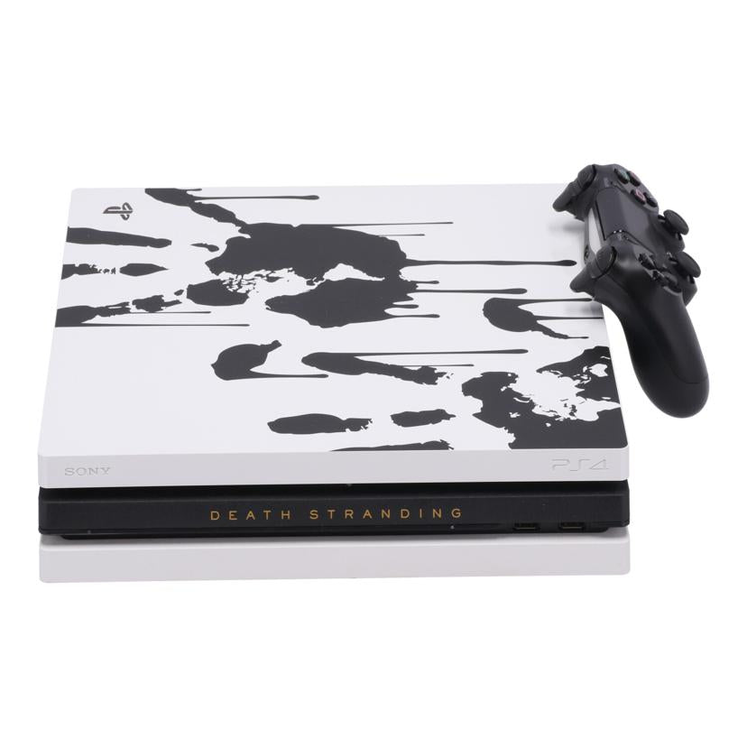 SONY ソニー/PlayStation4 Pro 本体 デスストランディング/CUHJ-10033//5637405/Bランク/71