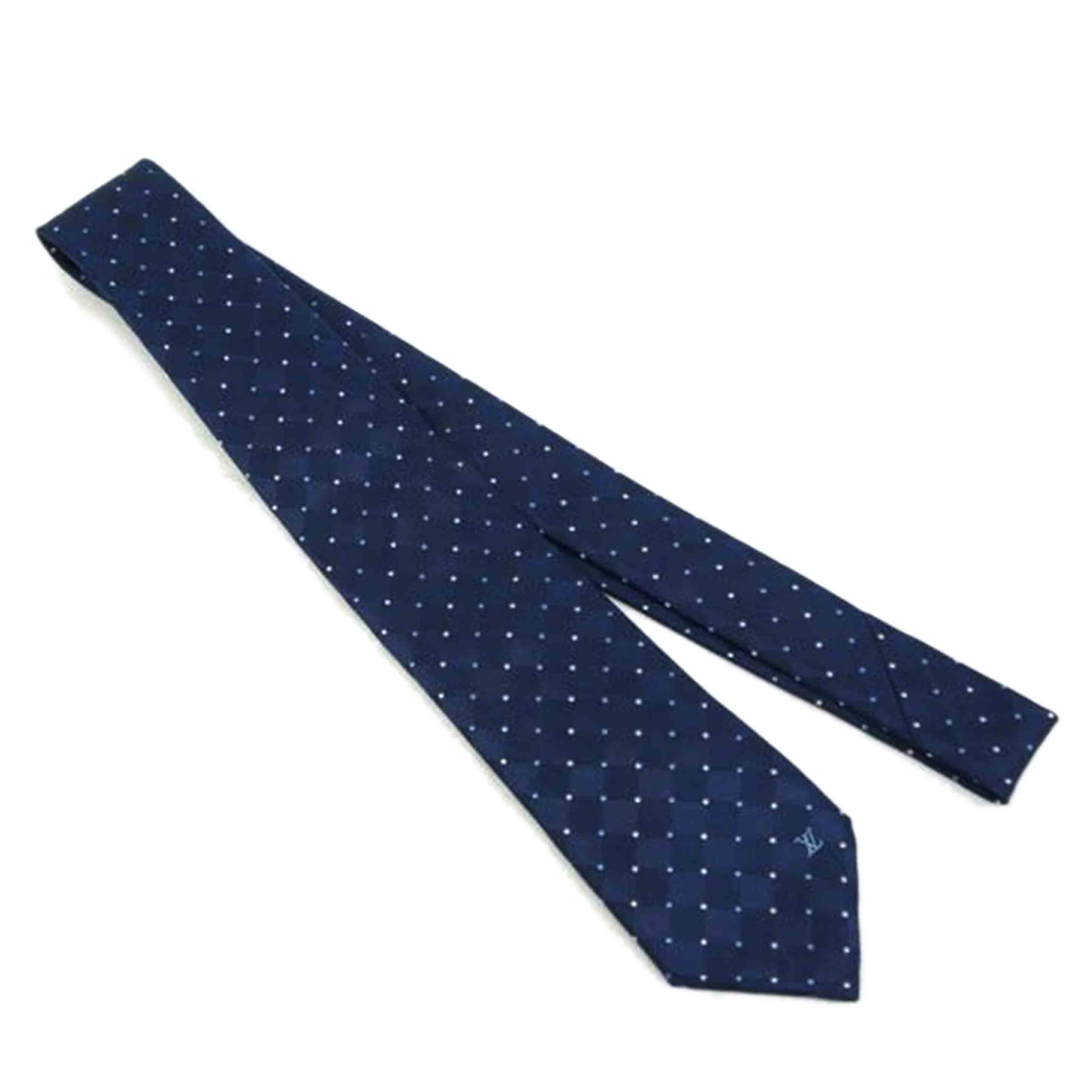 LOUIS VUITTON ルイ・ヴィトン/クラヴァットステッチドッツ/ネクタイ/M76313//ABランク/05