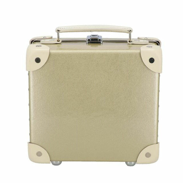 GLOBE TROTTER グローブトロッター/スモールアタッシュケース/ゴールド色//1072463/Aランク/20