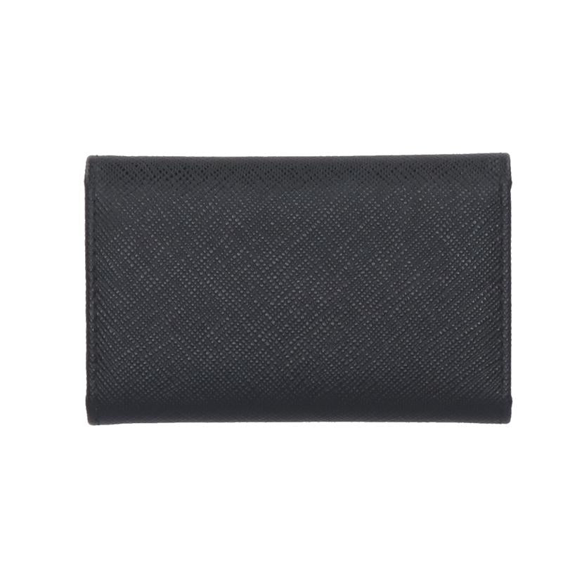 PRADA プラダ/サフィアーノレザー/トライアングルロゴ4連キーケース/1PG004//SAランク/91