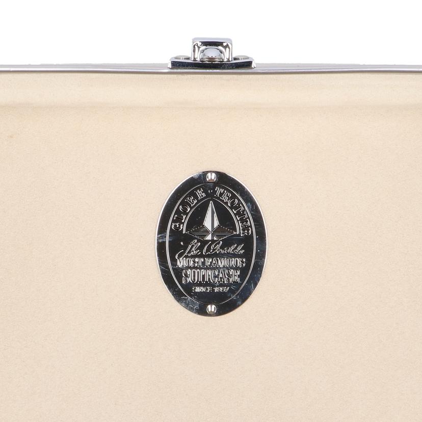 GLOBE TROTTER グローブトロッター/スモールアタッシュケース/ゴールド色//1072463/Aランク/20