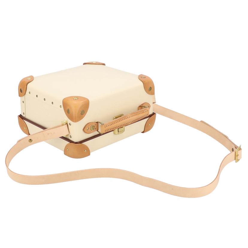 GLOBE TROTTER グローブトロッター/スモールアタッシュケース/アイボリー//1072887/Aランク/20