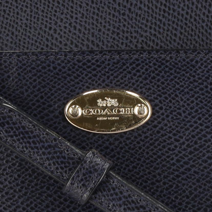 COACH コーチ/グレインレザーウィズシグネチャークロスボディ/バッグ/F52881//E15**/ABランク/18