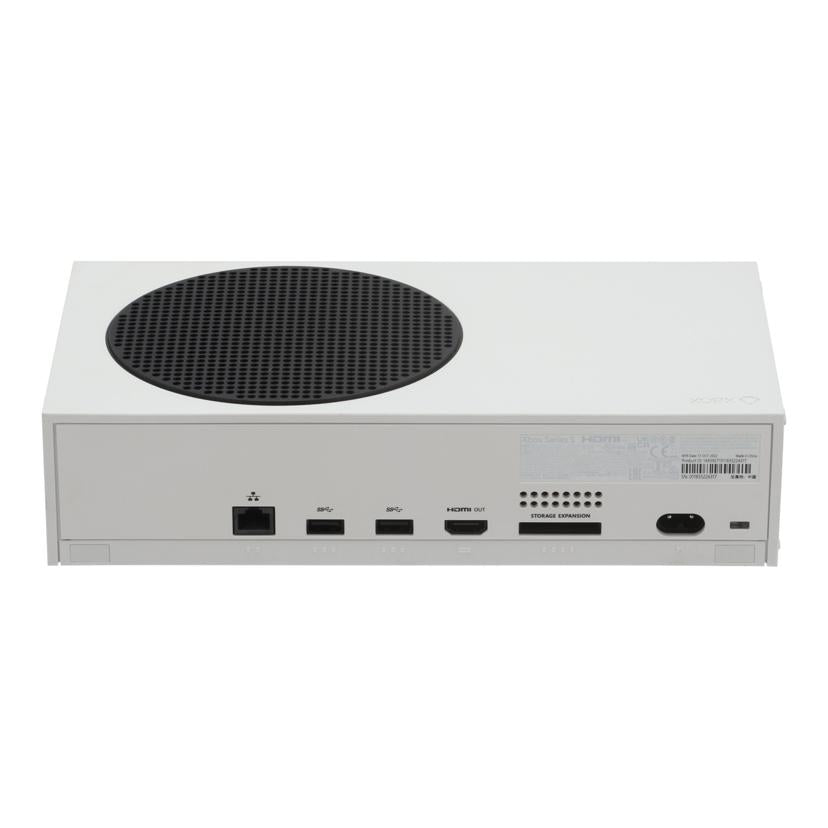 Microsoft マイクロソフト /XBOX Series S/RRS-00015 1883//011835224317/Bランク/71
