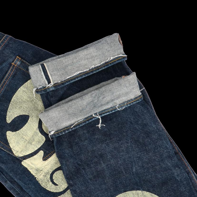 EVISU エヴィス/希少/ エヴィス / MIGHTY EVISU / ビッグカモメ / デニムパンツ//LOT2001/ABランク/85