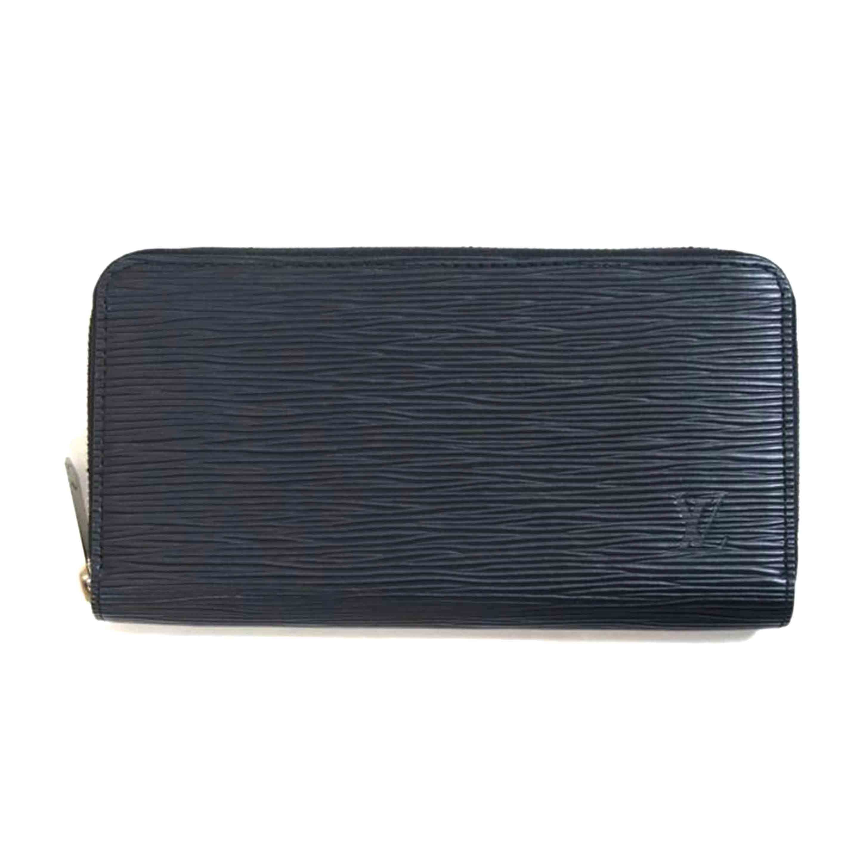 LOUIS VUITTON ルイヴィトン/ジッピーウォレット/エピ/ノワール/M61857//MI4******/Aランク/71